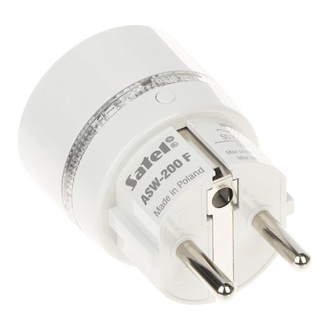 Satel ASW-200 User manual