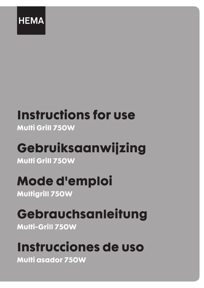 Hema 80.01.0053 Instructions for use