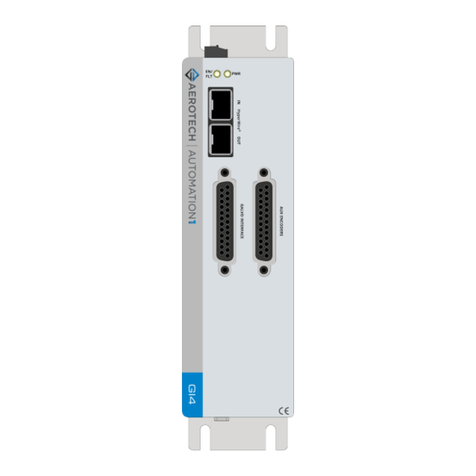 Aerotech Automation1 GI4 Galvo User manual