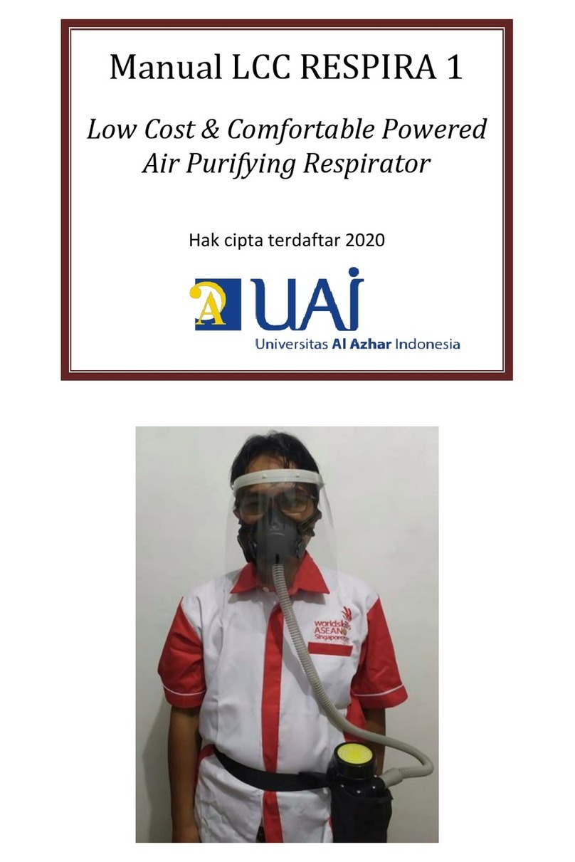 UAI LCC RESPIRA 1 manual
