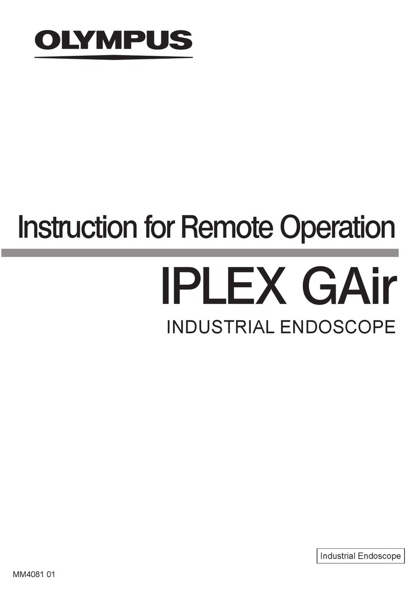 Olympus IPLEX GAir Remote Operation Instructions