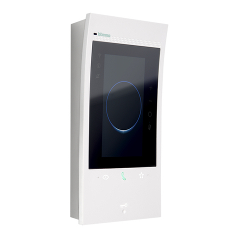 Bticino Classe 300 EOS KIT User manual