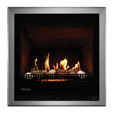 Rinnai 650 User manual