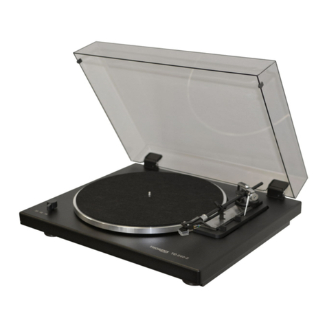 THORENS TD 240-2 User manual