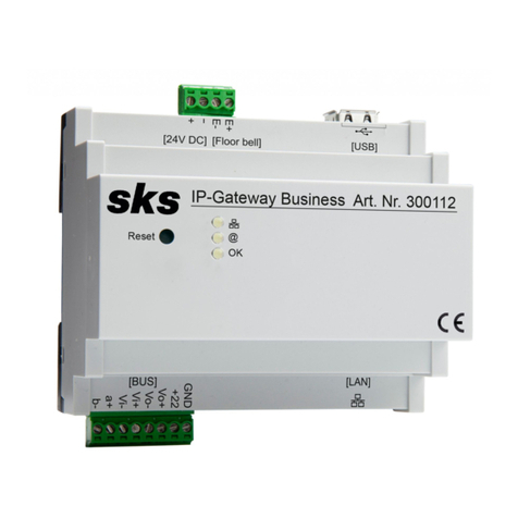 SKS-Kinkel IP-Gateway II Family installation instructions