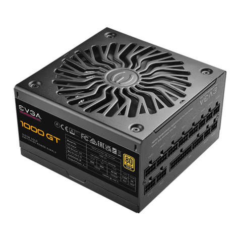 EVGA SUPERNOVA GT Series User manua