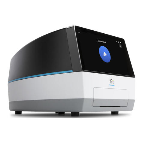 10x Genomics Chromium X Series User manual 10x Genomics Chromium X Series User manual