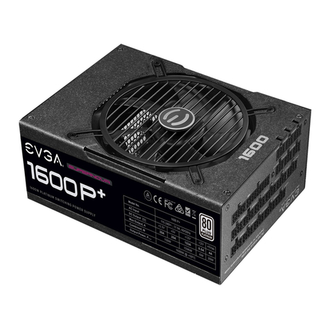 EVGA SUPERNOVA P+ Series user manual