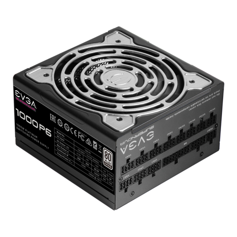 EVGA SUPERNOVA P6 Series user manual