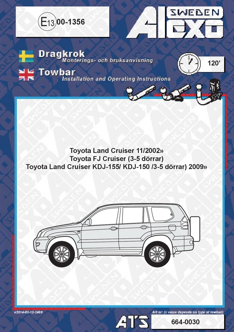 ATS 664-0030 Installation and operating manual