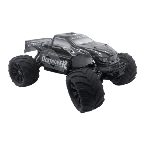 Reely ROAD 4WD Destroyer XXL User manual