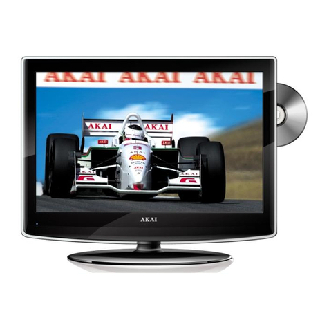Akai ALD1590H User manual