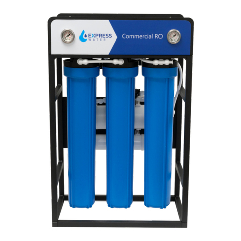 Express Water Commercial Reverse Osmosis System User manual