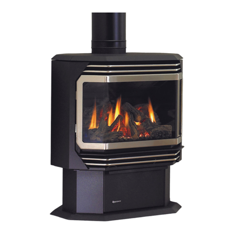 Regency Fireplace Products Ultimate U39 Owners & installation manual Regency Fireplace Products Ultimate U39 Owners & installation manual