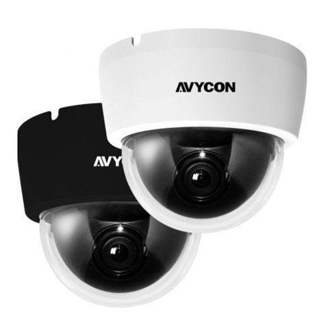 AVYCON AVC-DH52VT User manual