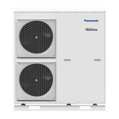 Panasonic WH-MHF12G6E5 Service manual