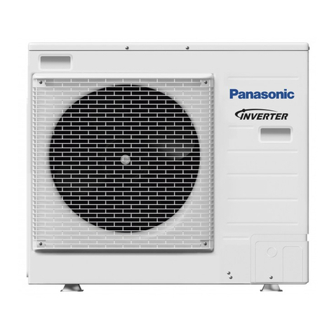 Panasonic WH-SDC09H3E5 Service manual