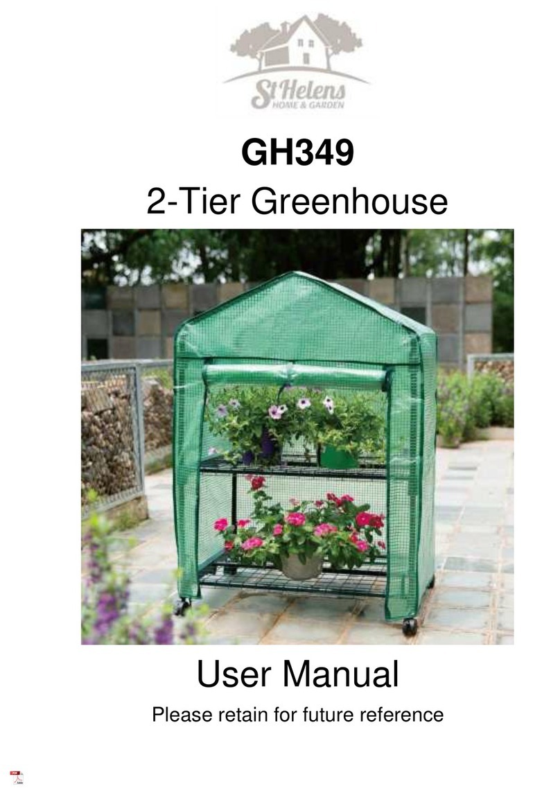 Greenhouse GH349 user manual