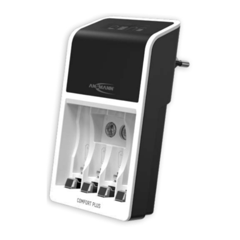 ANSMANN COMFORT PLUS User manual