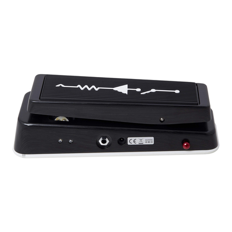 Dunlop MC404 CAE WAH manual