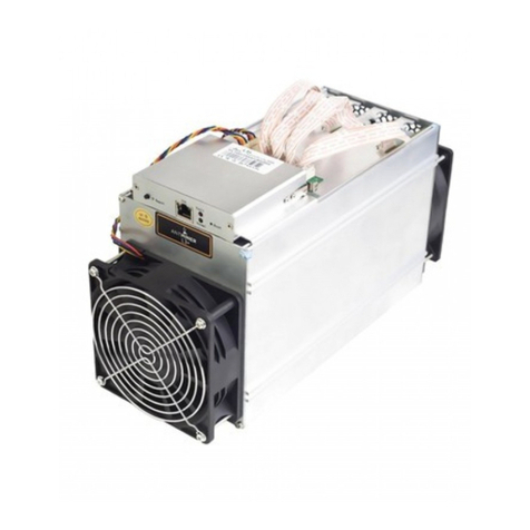Antminer A3 Server installation guide