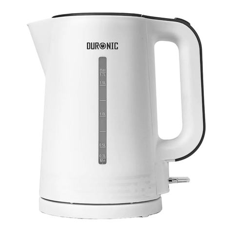 Duronic EK17 User manual