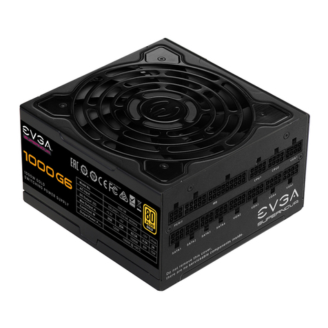 EVGA SUPERNOVA G6 Series User manual