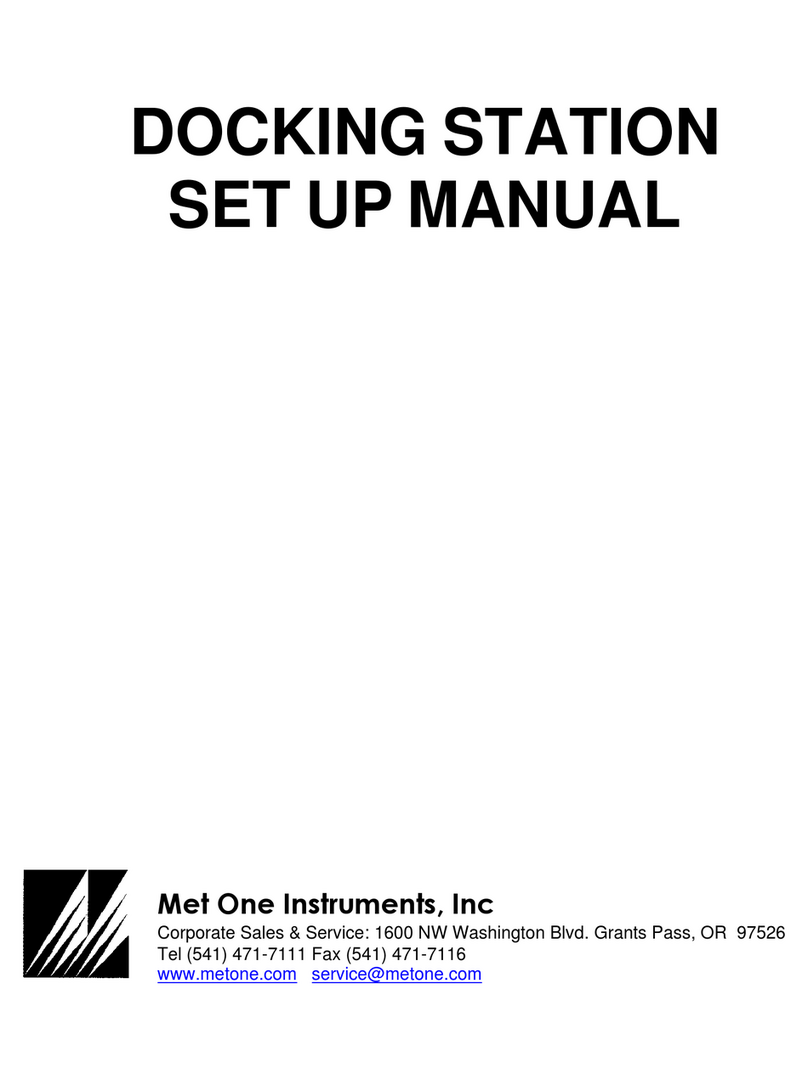 Met One Instruments 83529 User guide