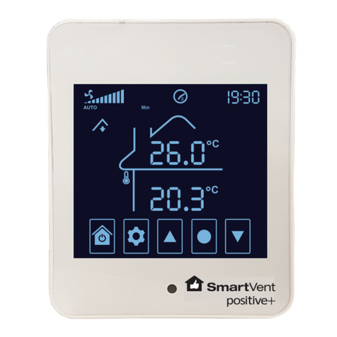 SmartVent positive+ user manual SmartVent positive+ user manual
