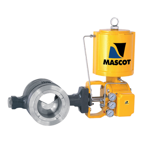 MASCOT VFlo Installation, operation & maintenance instructions