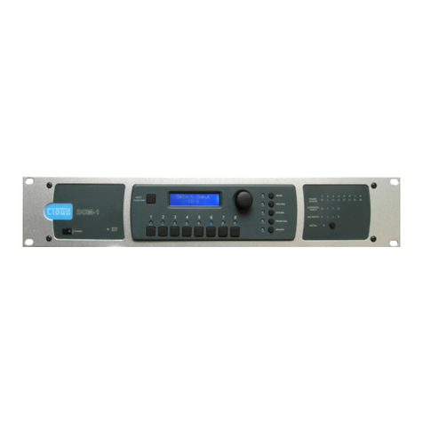 Cloud DCM-1 Installation and user guide