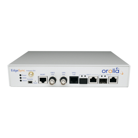 Orolia EdgeSync user manual