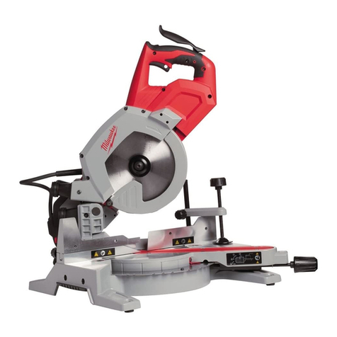 Milwaukee MS 216 SB User manual