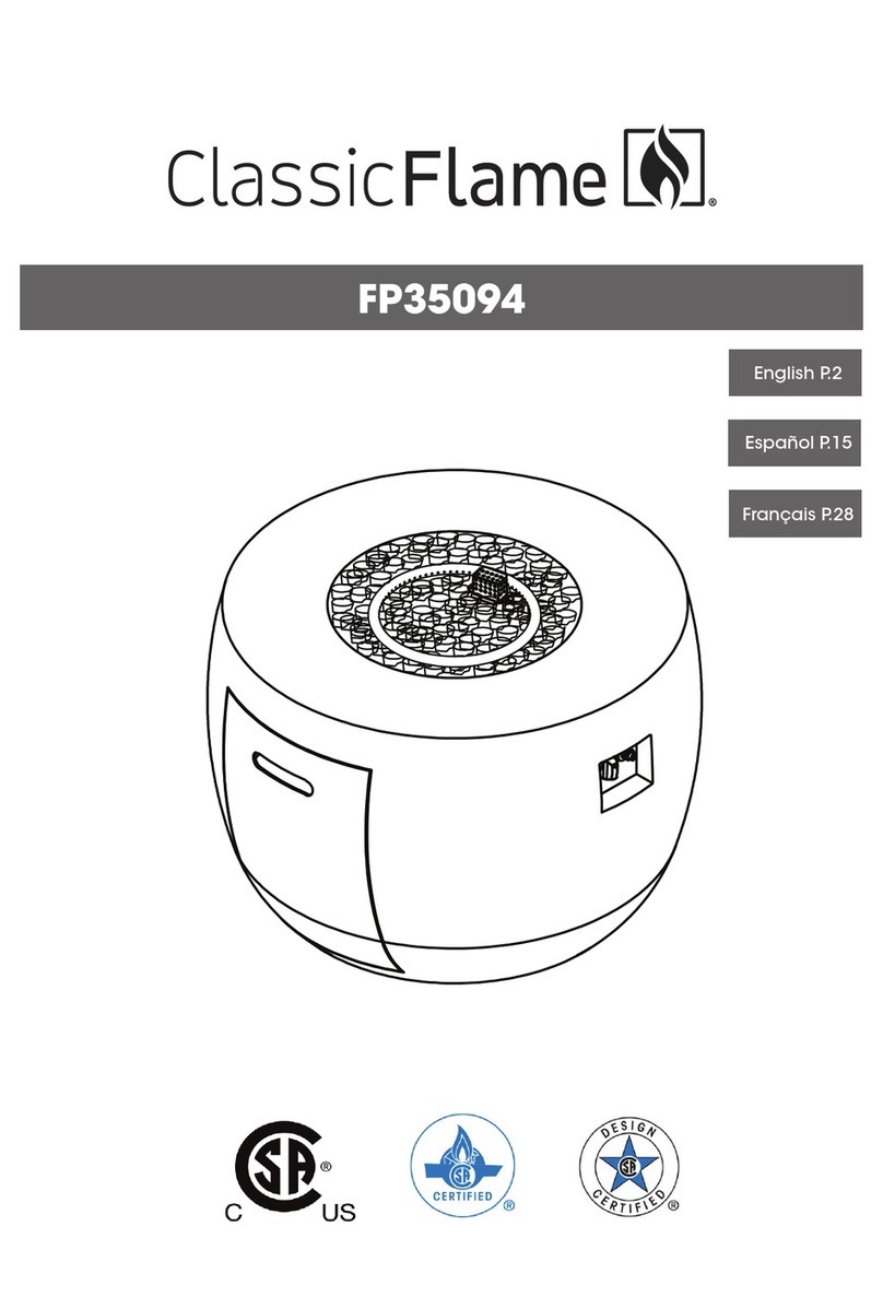 Classic Flame FP35094 manual