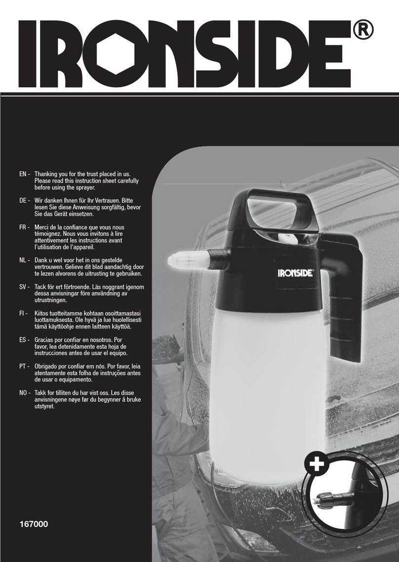 Ironside 167000 manual