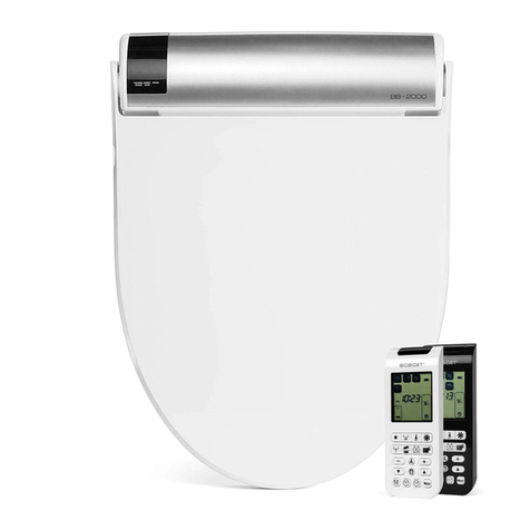 bioBidet BB-2000 owner's manual