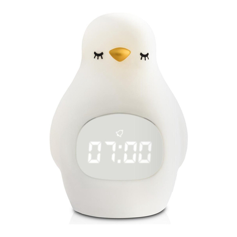 Luvion PENGUIN SLEEP TRAINER instruction manual