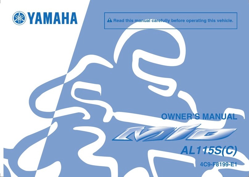 Yamaha MIO AL115S User manual