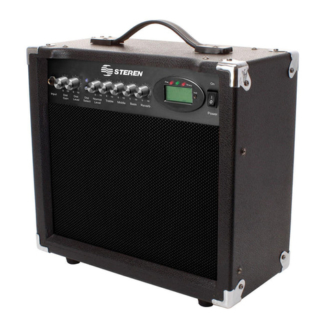 Steren AMP-020/GTR user manual