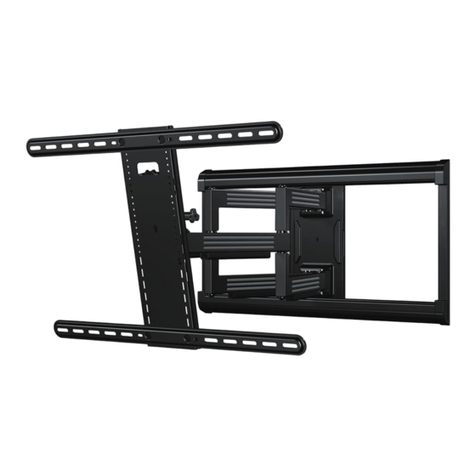 Sanus SLF226-B8 instruction manual