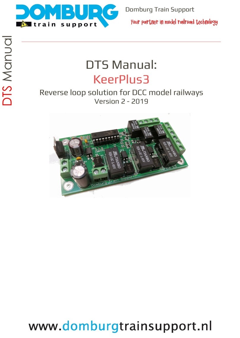 Domburg KeerPlus3 manual