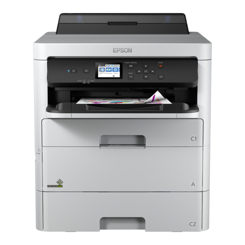 Epson WF-C529R Series Instruction Manual