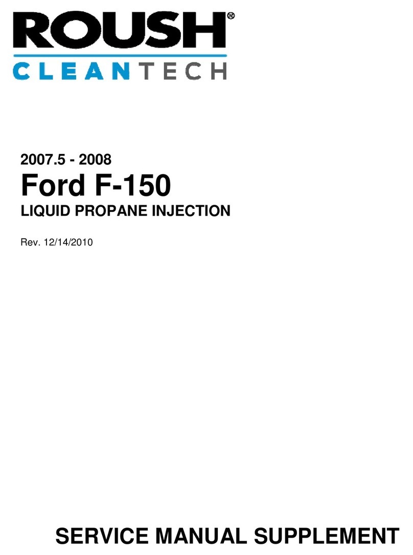 ROUSH F-150 Service manual supplement
