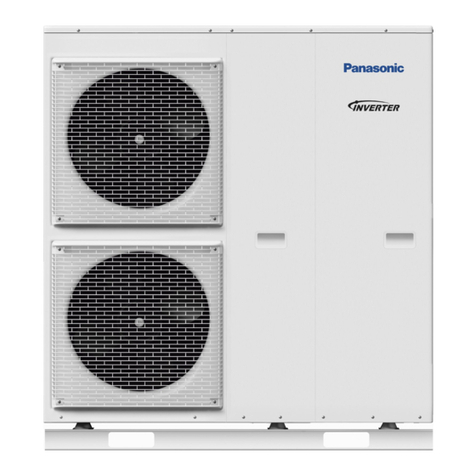 Panasonic WH-MDC012H6E5 User manual