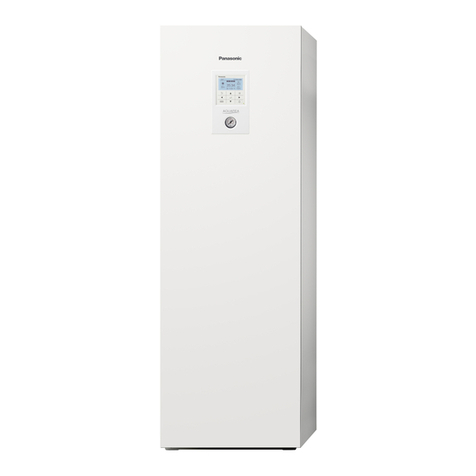 Panasonic Aquarea WH-ADC0916H9E8 Service manual Panasonic Aquarea WH-ADC0916H9E8 Service manual