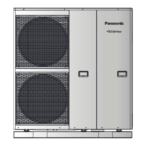 Panasonic WH-MXC09G3E8 User manual