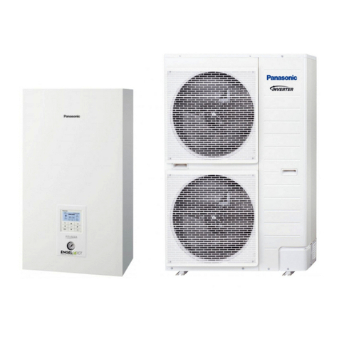 Panasonic Aquarea WH-SXC12H6E5 Service manual