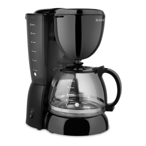 Scarlett SC-CM33007 User manual