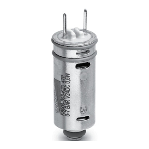 Camozzi K8 Series User guide