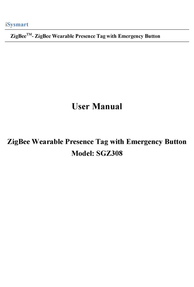 iSysmart SGZ308 user manual
